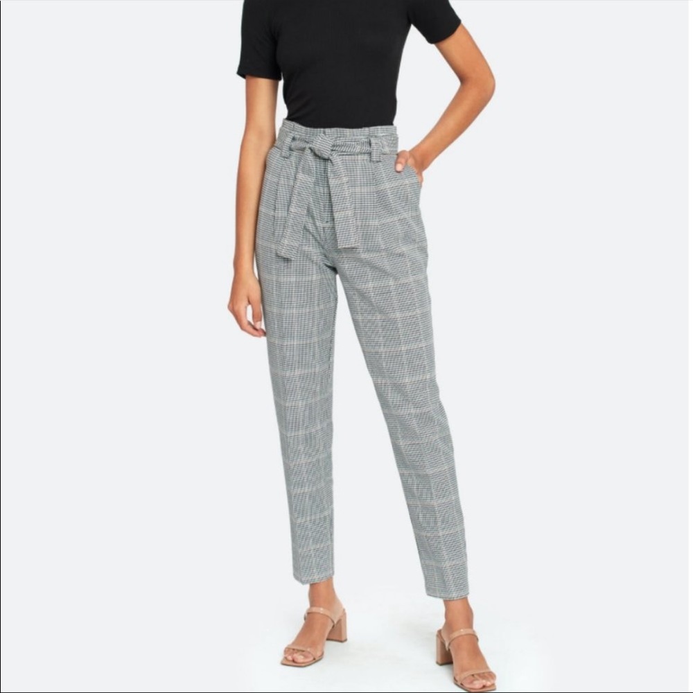 Houndstooth Trousers